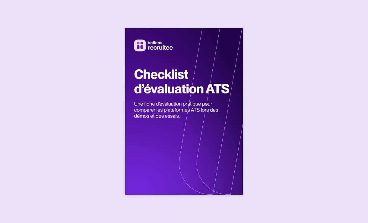 Checklist d'évaluation d'un ATS | Tellent Recruitee